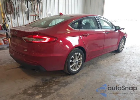 2020 Ford Fusion Se из США, поврежденный, VIN 3FA6P0HD2LR167564